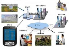云飞农业物联网在满城县草莓园的应用