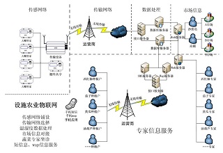 设施农业应用农业物联网的优势